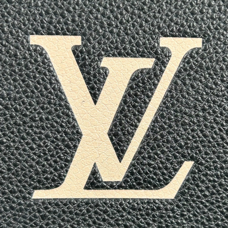 Louis Vuitton モノグラム アンプラント プティットサックプラ バイカラー ハンドバッグ ショルダーバッグ - ブラック - 35476