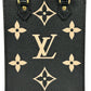Louis Vuitton モノグラム アンプラント プティットサックプラ バイカラー ハンドバッグ ショルダーバッグ - ブラック - 35476