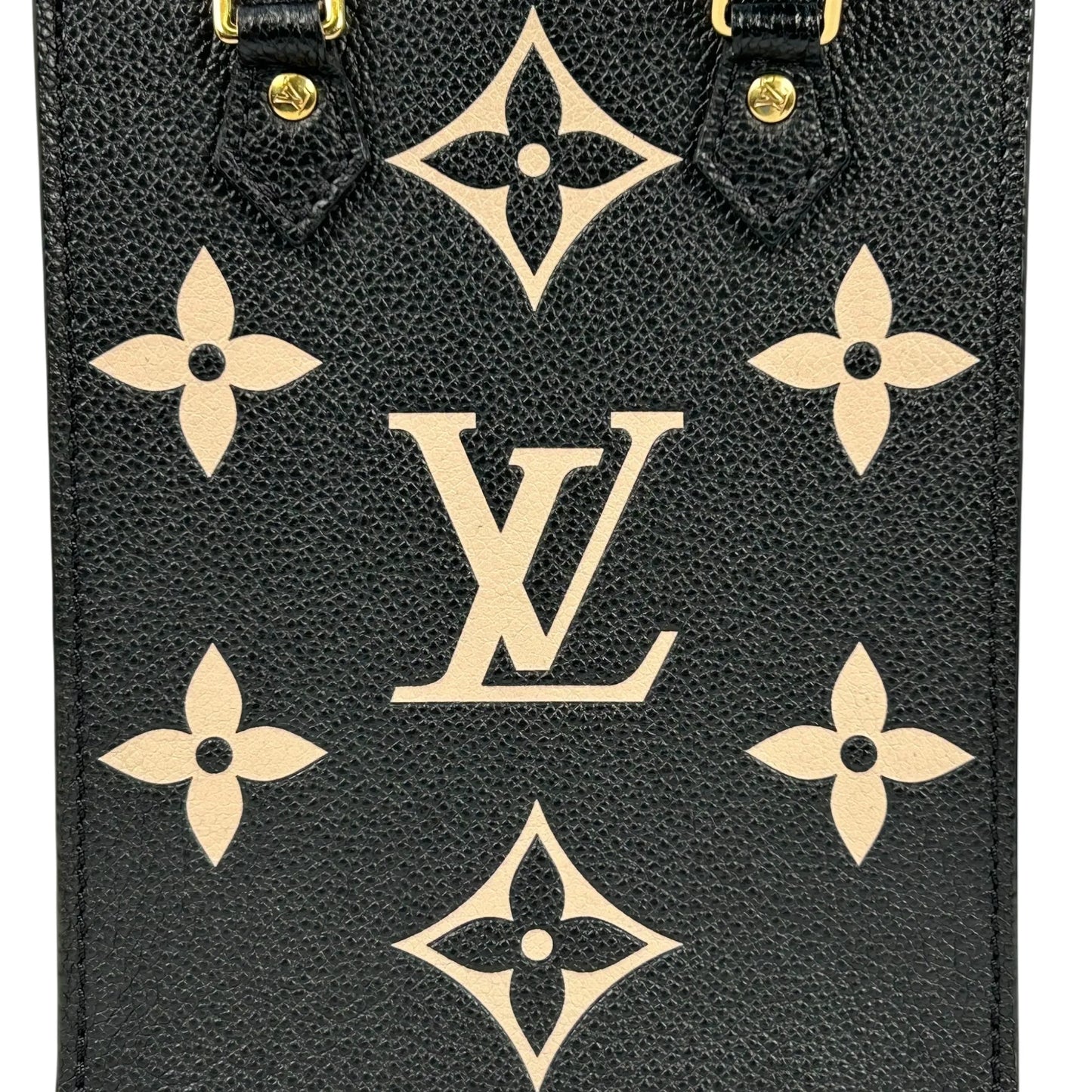 Louis Vuitton モノグラム アンプラント プティットサックプラ バイカラー ハンドバッグ ショルダーバッグ - ブラック - 35476