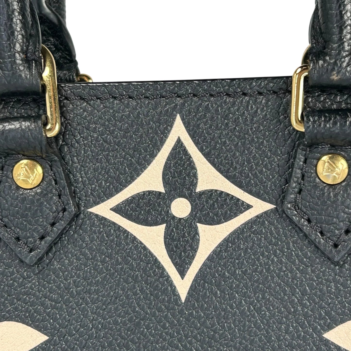 Louis Vuitton モノグラム アンプラント プティットサックプラ バイカラー ハンドバッグ ショルダーバッグ - ブラック - 35476