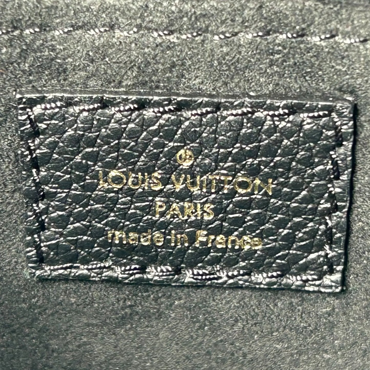 Louis Vuitton モノグラム アンプラント プティットサックプラ バイカラー ハンドバッグ ショルダーバッグ - ブラック - 35476