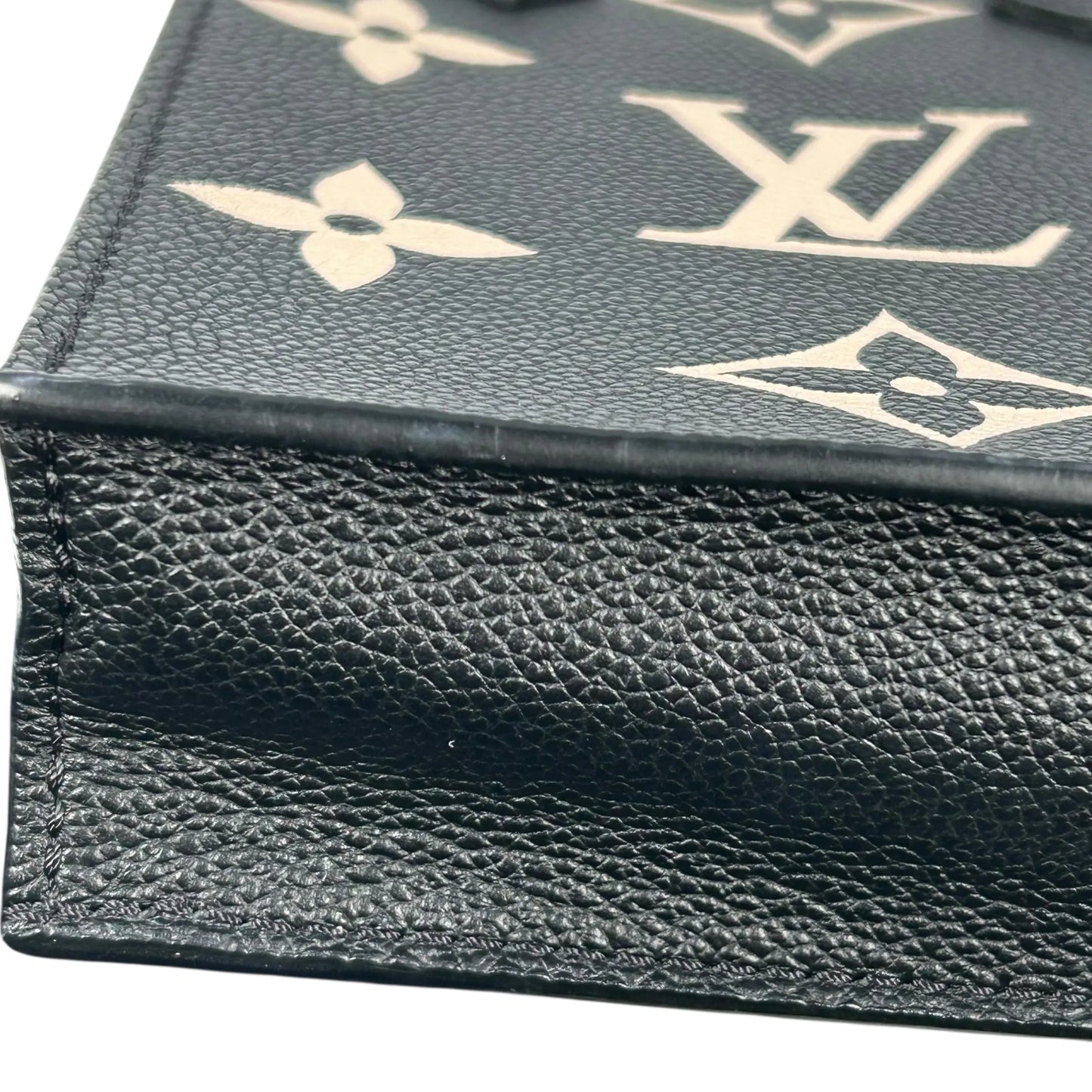 Louis Vuitton モノグラム アンプラント プティットサックプラ バイカラー ハンドバッグ ショルダーバッグ - ブラック - 35476