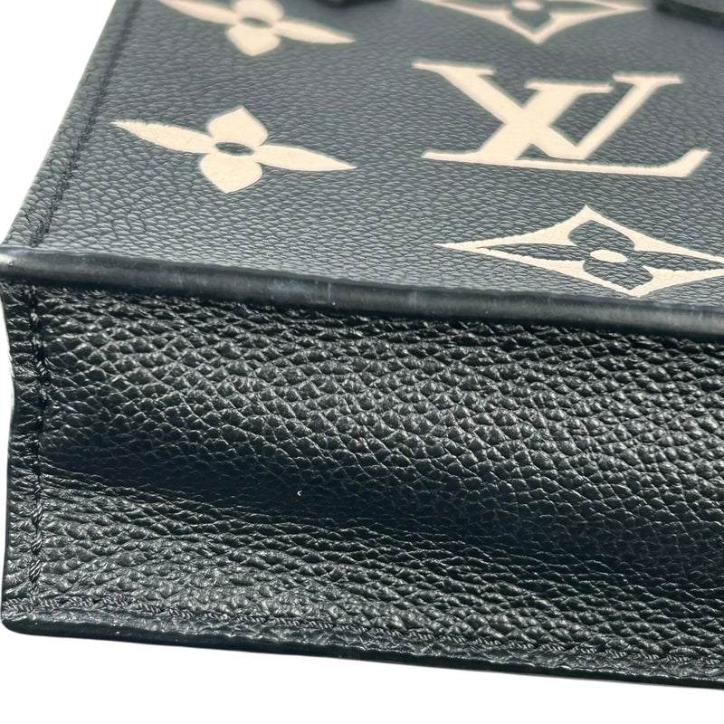 Louis Vuitton モノグラム アンプラント プティットサックプラ バイカラー ハンドバッグ ショルダーバッグ - ブラック - 35476