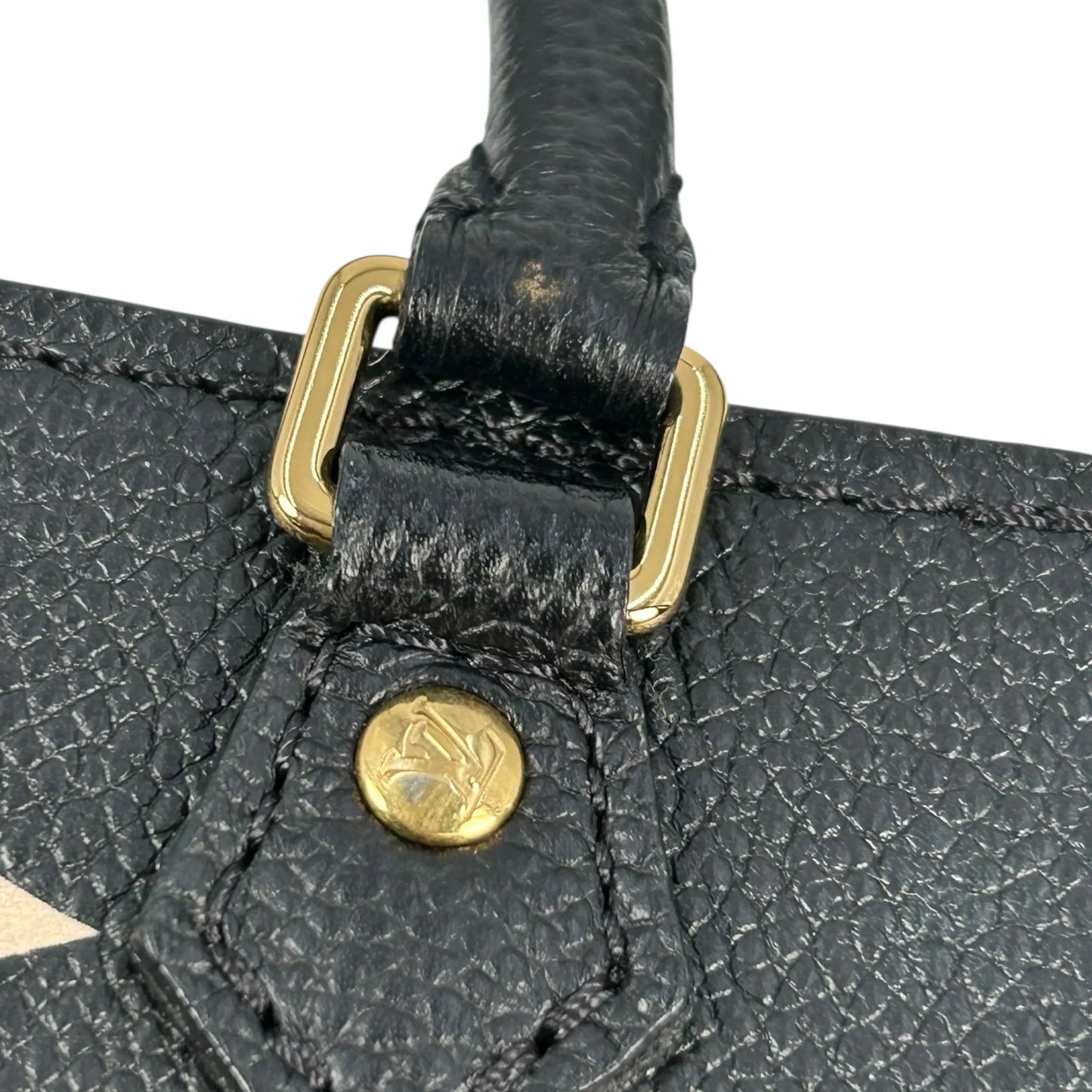 Louis Vuitton モノグラム アンプラント プティットサックプラ バイカラー ハンドバッグ ショルダーバッグ - ブラック - 35476