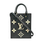 Louis Vuitton モノグラム アンプラント プティットサックプラ バイカラー ハンドバッグ ショルダーバッグ - ブラック - 35476