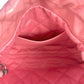 CHANEL Calfskin 22 Mini Hand Bag Chain Shoulder Bag - Pink