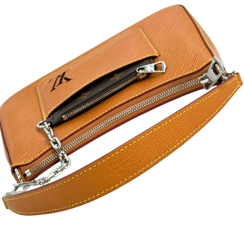 Louis Vuitton エピ レザー マレル ゴールドミエル ハンドバッグ - ブラウン