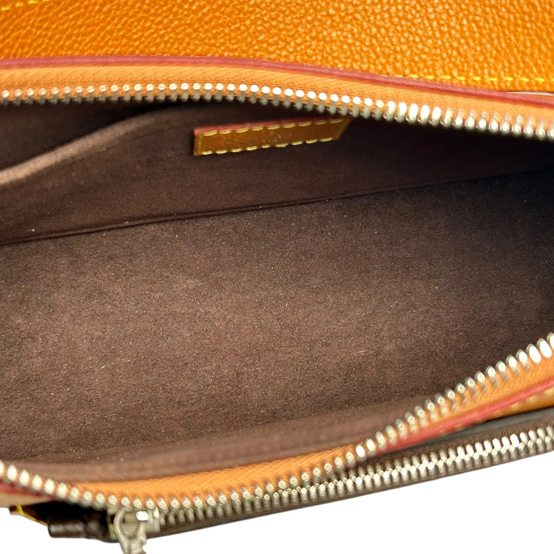 Louis Vuitton エピ レザー マレル ゴールドミエル ハンドバッグ - ブラウン