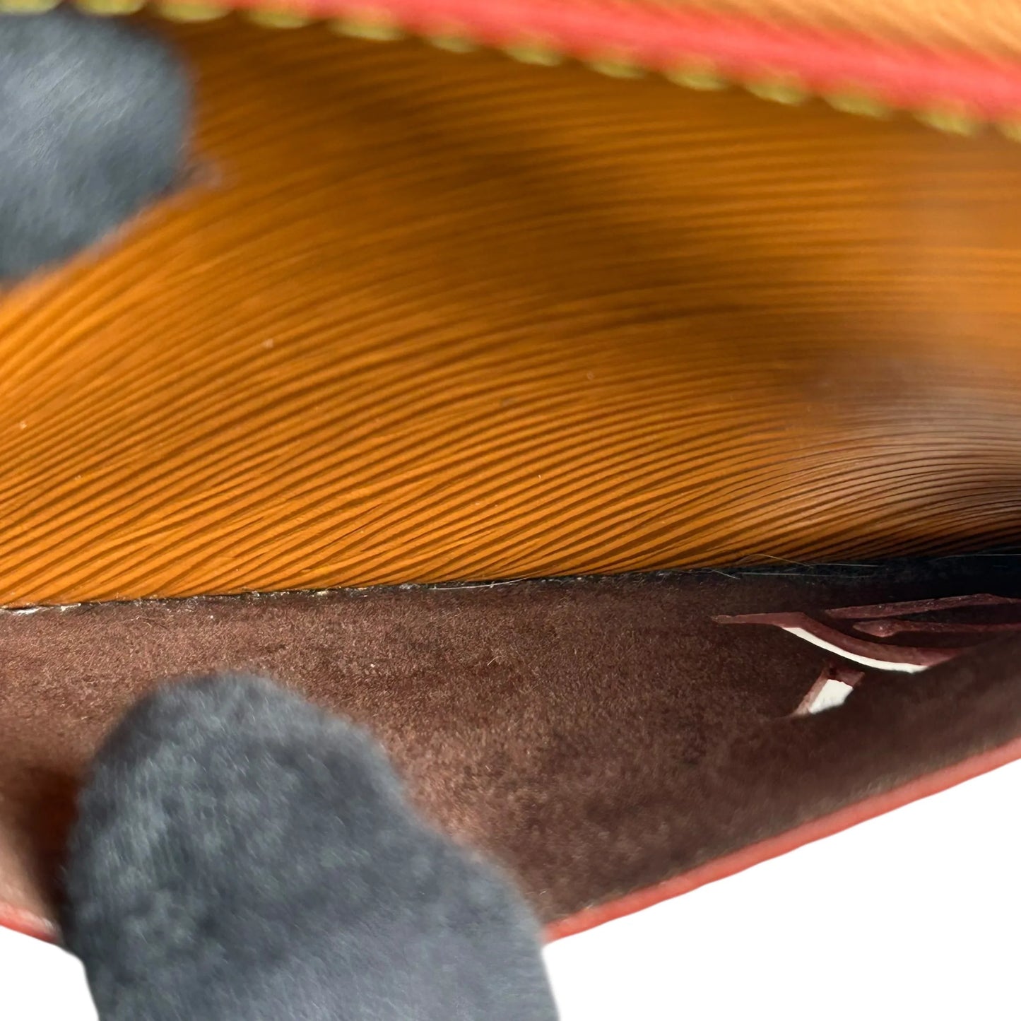 Louis Vuitton エピ レザー マレル ゴールドミエル ハンドバッグ - ブラウン