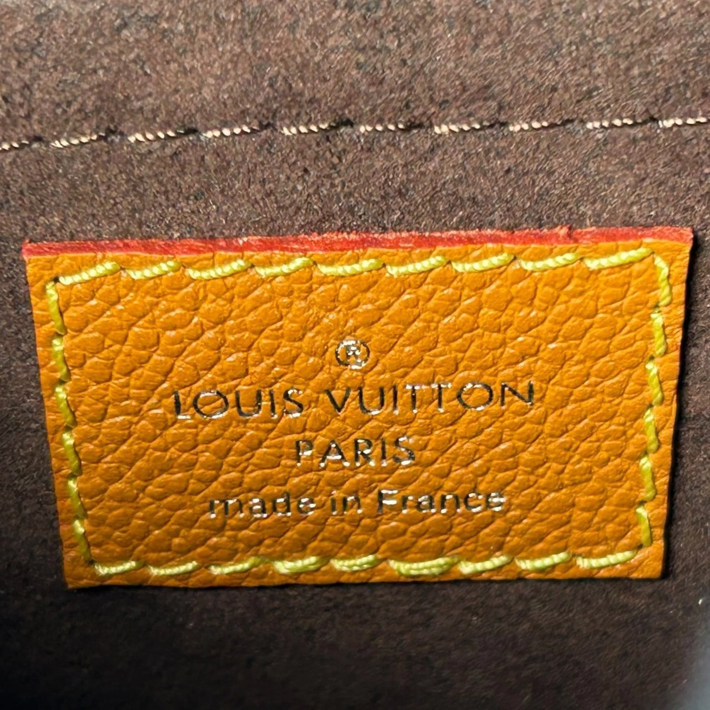 Louis Vuitton エピ レザー マレル ゴールドミエル ハンドバッグ - ブラウン