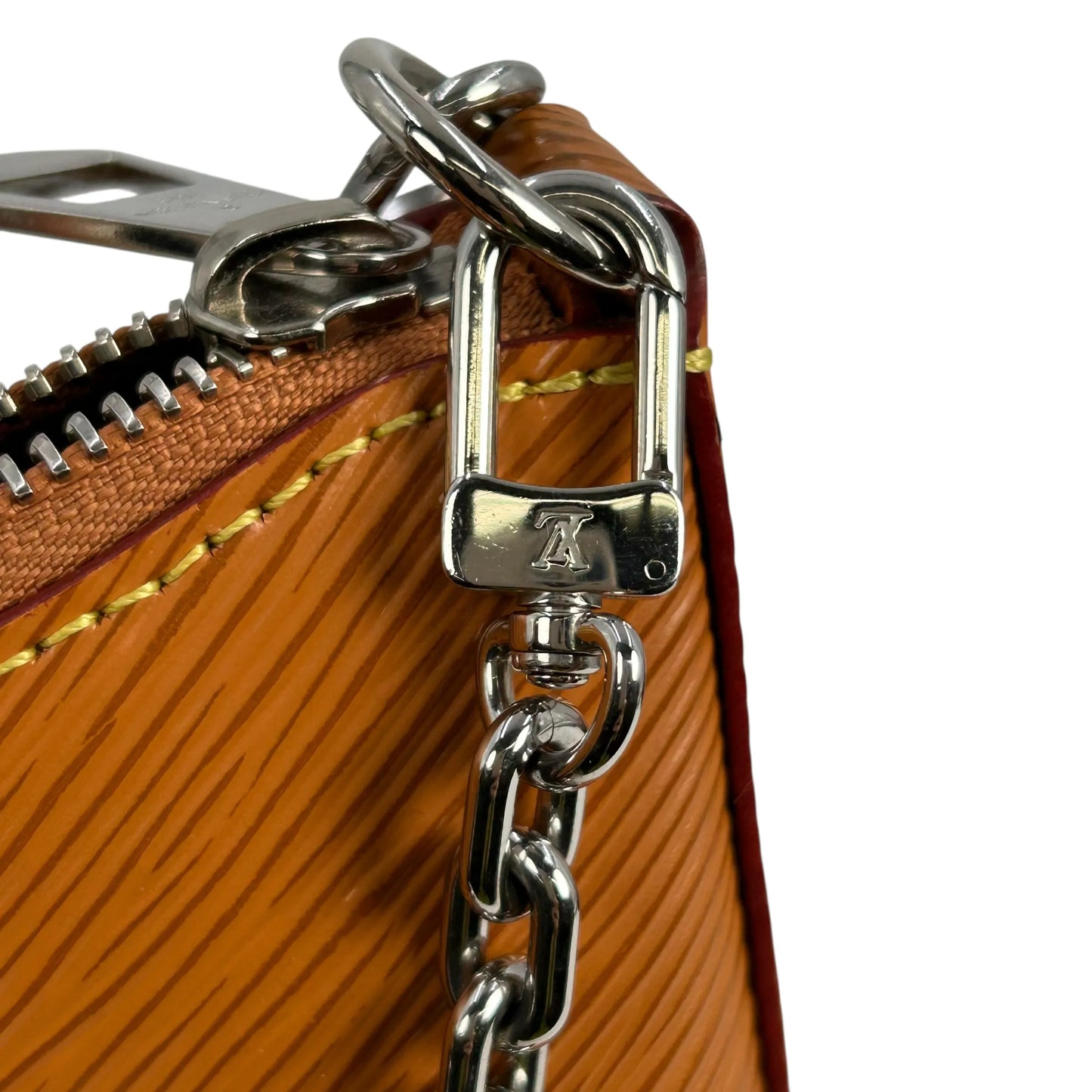 Louis Vuitton エピ レザー マレル ゴールドミエル ハンドバッグ - ブラウン