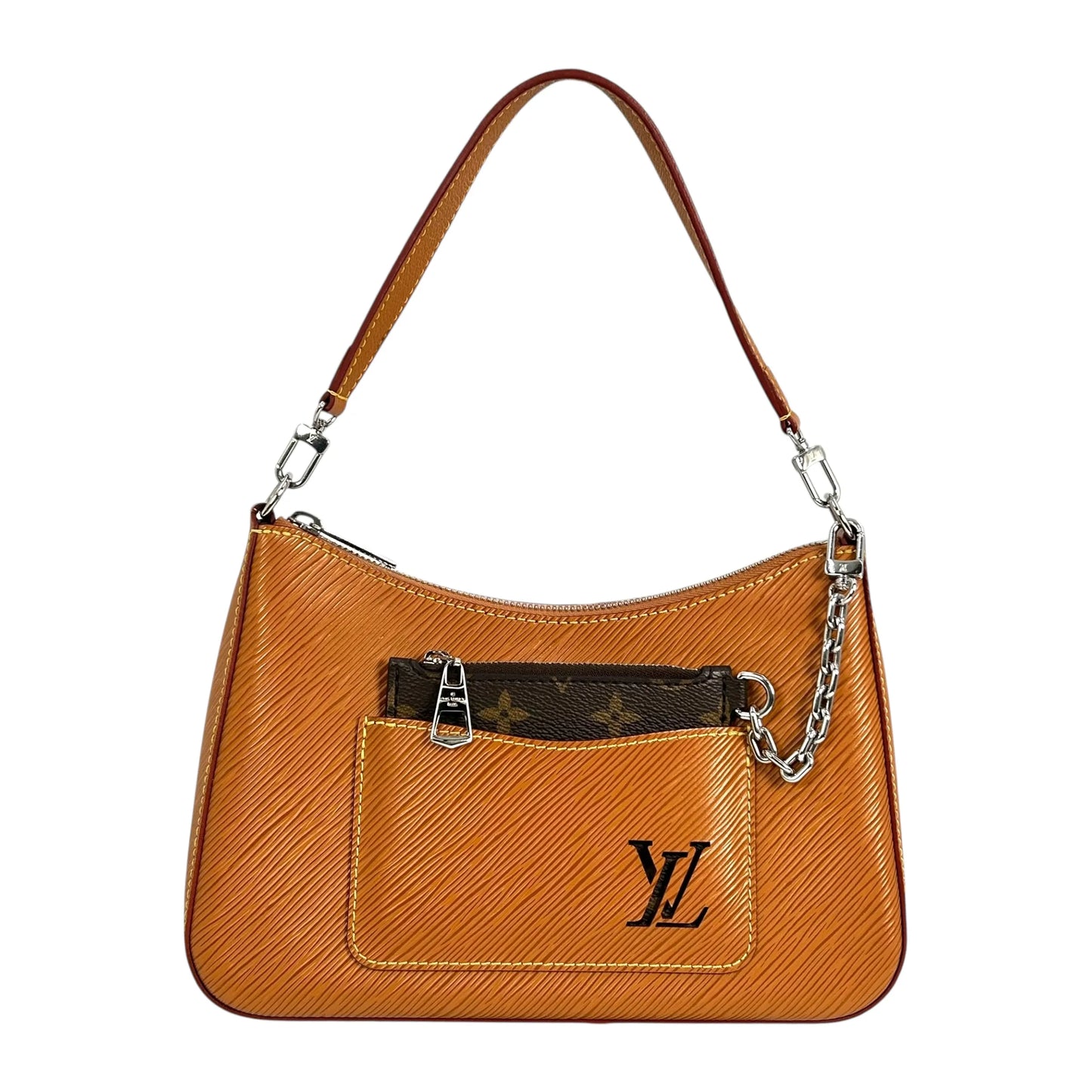 Louis Vuitton エピ レザー マレル ゴールドミエル ハンドバッグ - ブラウン