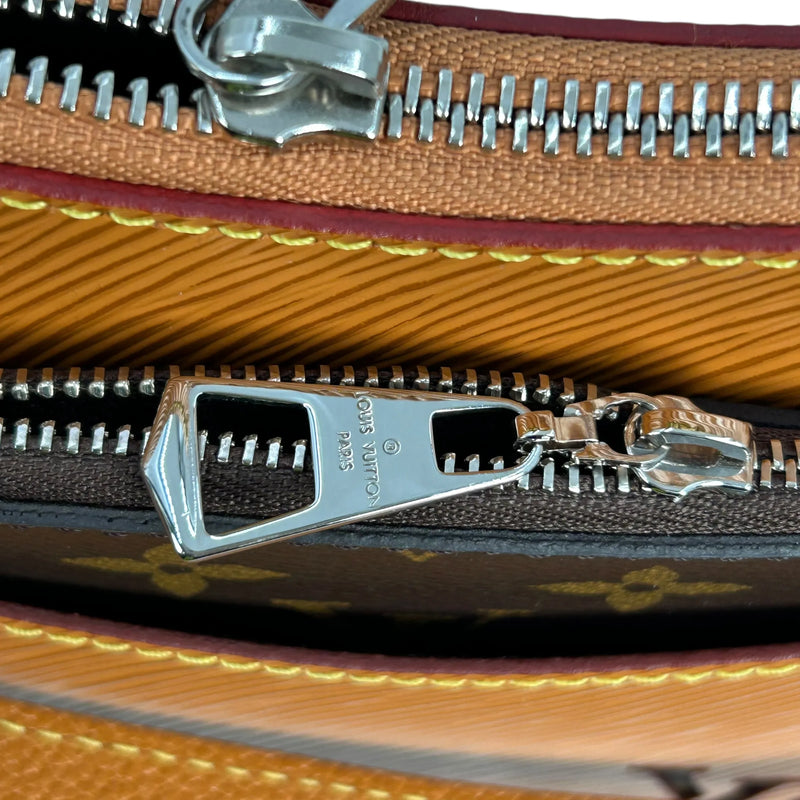 Louis Vuitton エピ レザー マレル ゴールドミエル ハンドバッグ - ブラウン