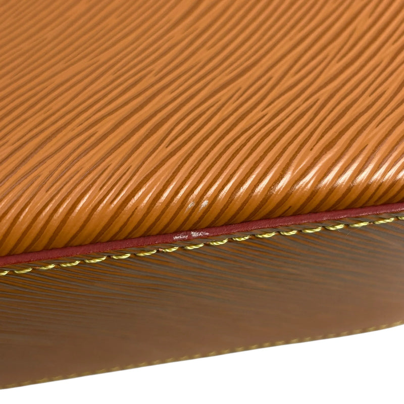 Louis Vuitton エピ レザー マレル ゴールドミエル ハンドバッグ - ブラウン