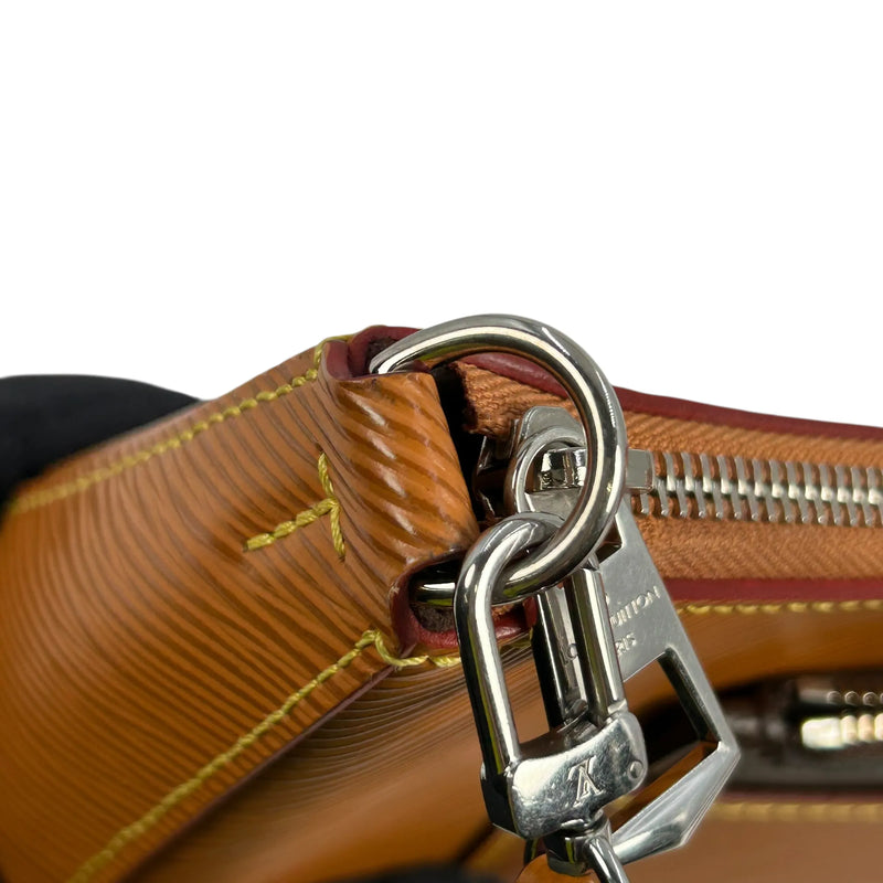 Louis Vuitton エピ レザー マレル ゴールドミエル ハンドバッグ - ブラウン