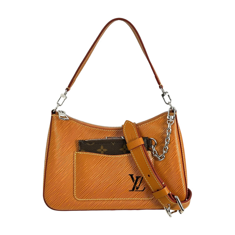 Louis Vuitton エピ レザー マレル ゴールドミエル ハンドバッグ - ブラウン