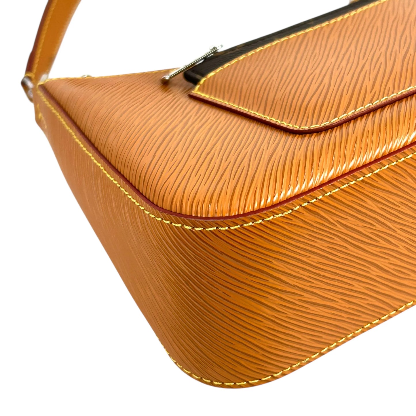 Louis Vuitton エピ レザー マレル ゴールドミエル ハンドバッグ - ブラウン