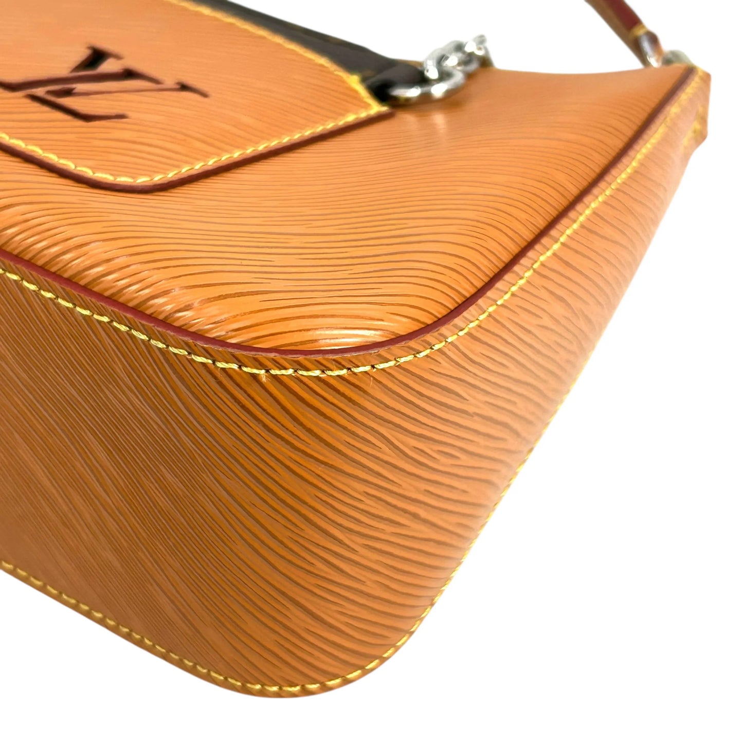 Louis Vuitton エピ レザー マレル ゴールドミエル ハンドバッグ - ブラウン