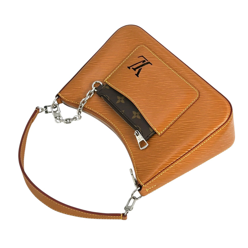 Louis Vuitton エピ レザー マレル ゴールドミエル ハンドバッグ - ブラウン