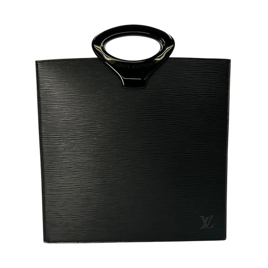 Louis Vuitton Epi Ombre Tote Bag - Black 