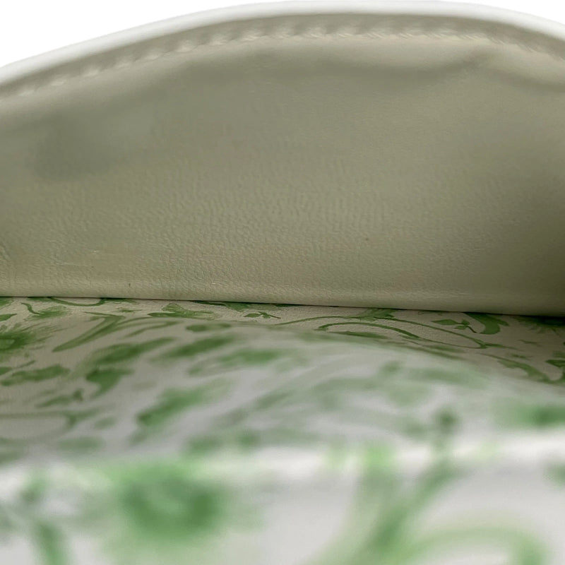 Louis Vuitton Capucines Portefeuille Compact Wallet - Mint Green