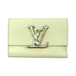 Louis Vuitton Capucines Portefeuille Compact Wallet - Mint Green