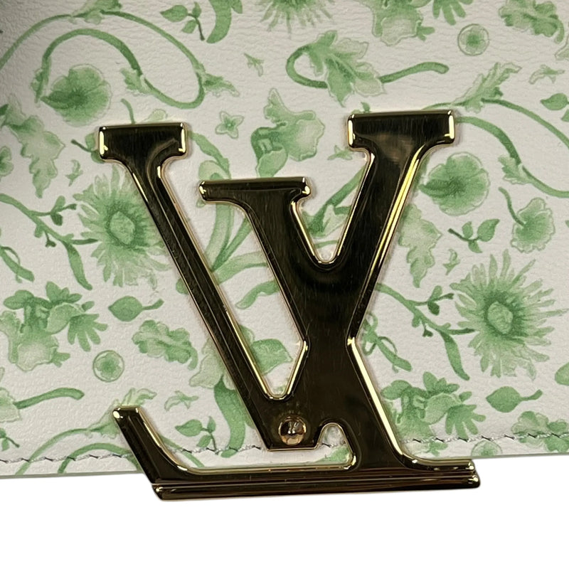 Louis Vuitton Capucines Portefeuille Compact Wallet - Mint Green