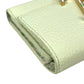 Louis Vuitton Capucines Portefeuille Compact Wallet - Mint Green