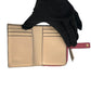 LOEWE Vertical Medium Compact Wallet - Pink