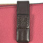 LOEWE Vertical Medium Compact Wallet - Pink