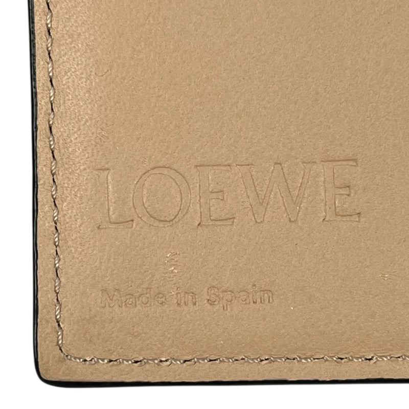 LOEWE Vertical Medium Compact Wallet - Pink