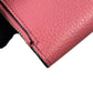 LOEWE Vertical Medium Compact Wallet - Pink