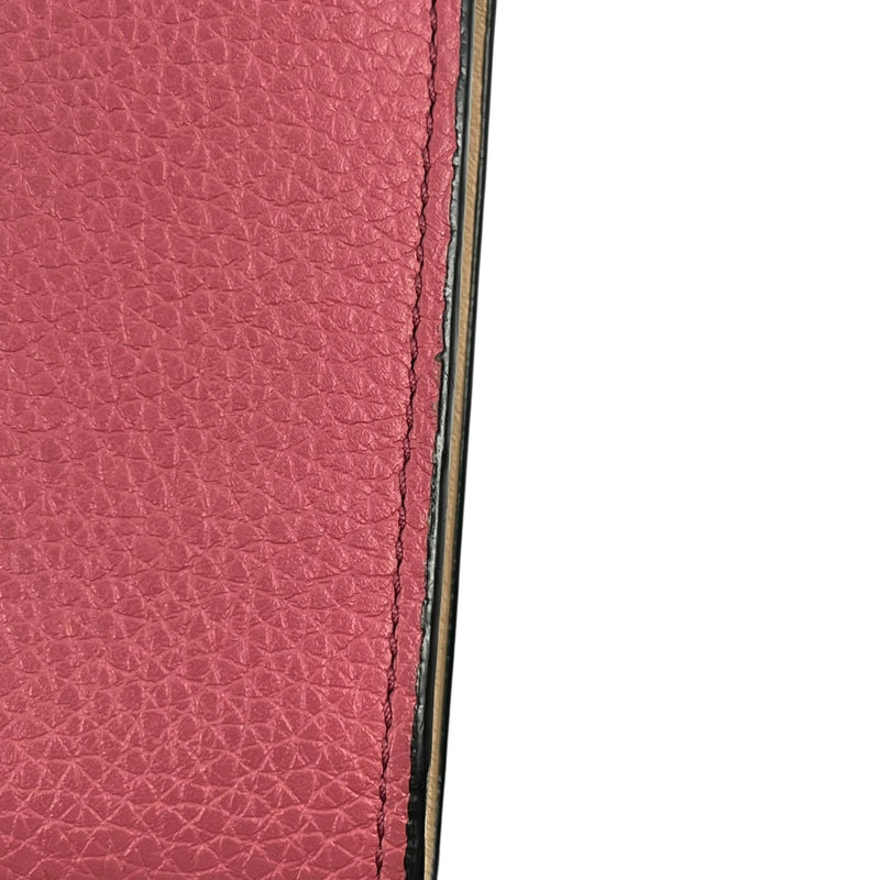 LOEWE Vertical Medium Compact Wallet - Pink