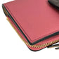 LOEWE Vertical Medium Compact Wallet - Pink