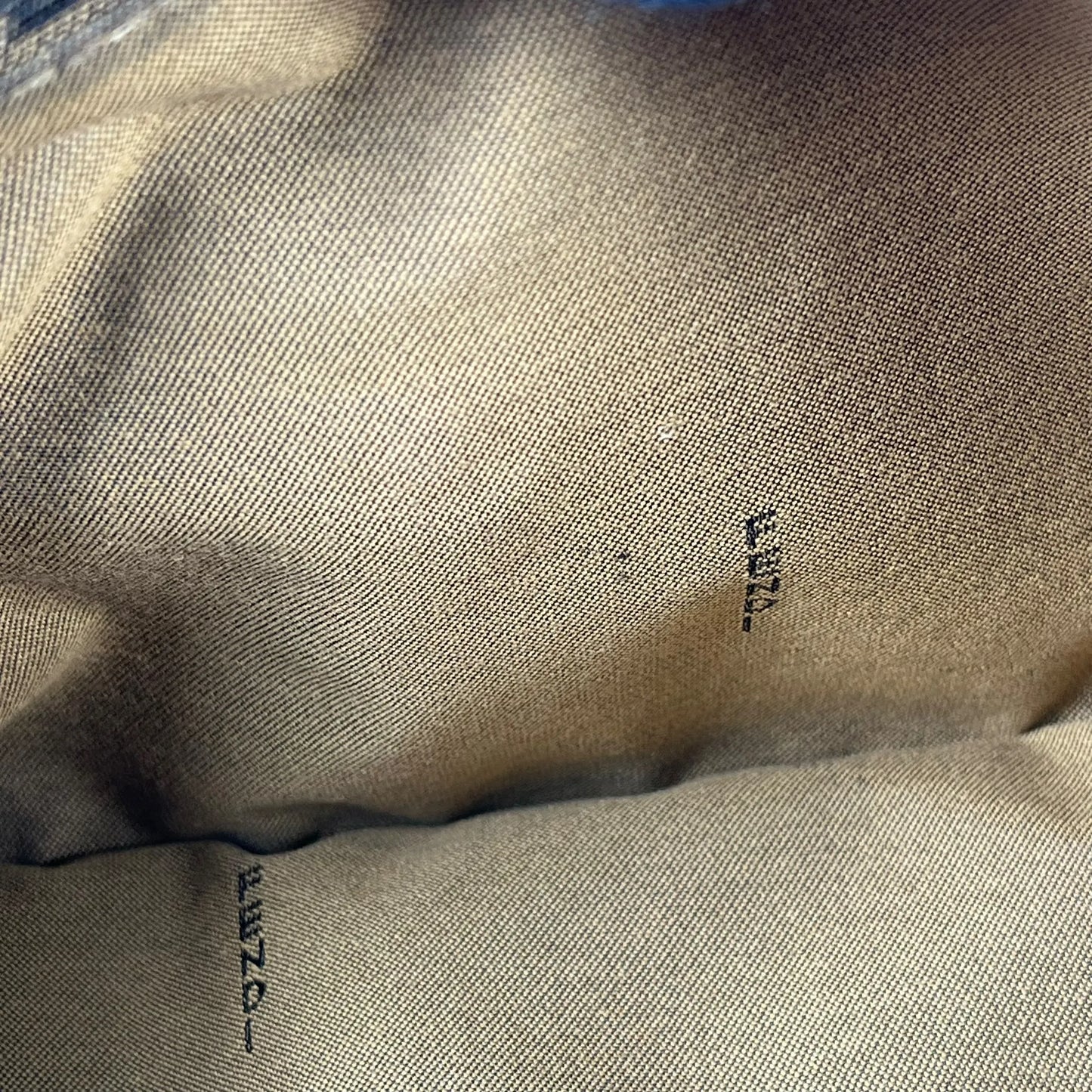 FENDI Zucca Shoulder Bag - Brown - 35749