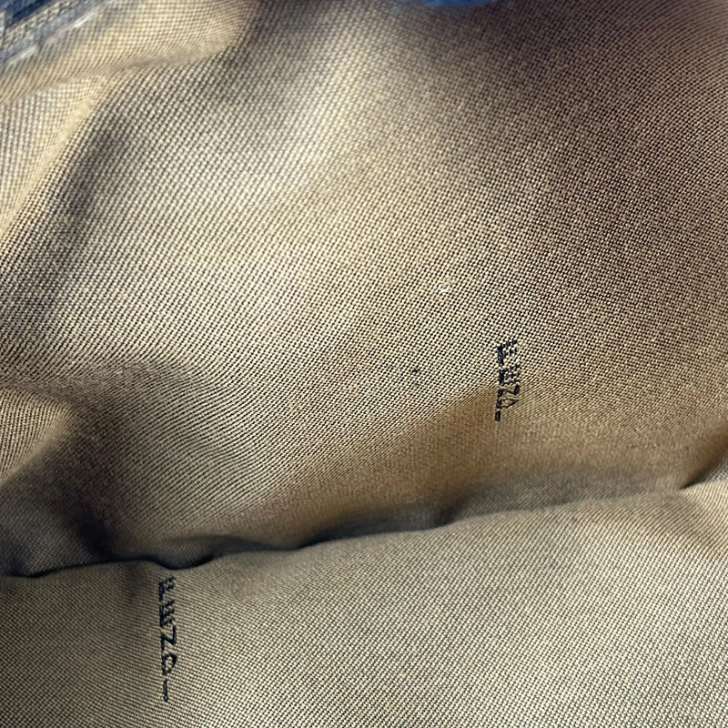 FENDI Zucca Shoulder Bag - Brown - 35749