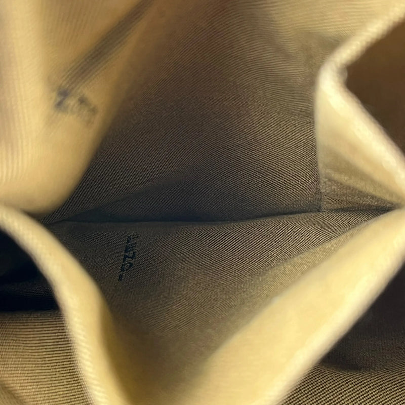 FENDI Zucca Shoulder Bag - Brown - 35749