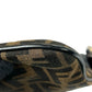 FENDI Zucca Shoulder Bag - Brown - 35749