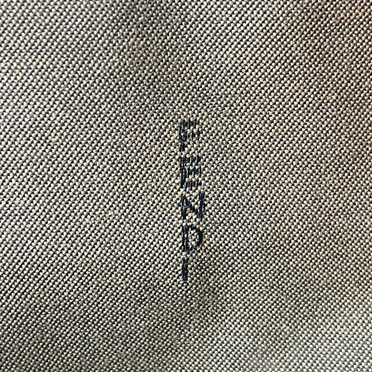 FENDI Zucca Shoulder Bag - Brown - 35749