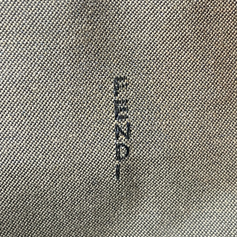 FENDI Zucca Shoulder Bag - Brown - 35749