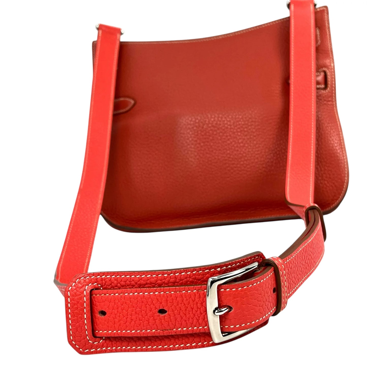 Hermès ジプシエール28 ローズジャイプール バイカラー トゴ T刻印（2015年）ショルダーバッグ - ピンクオレンジ