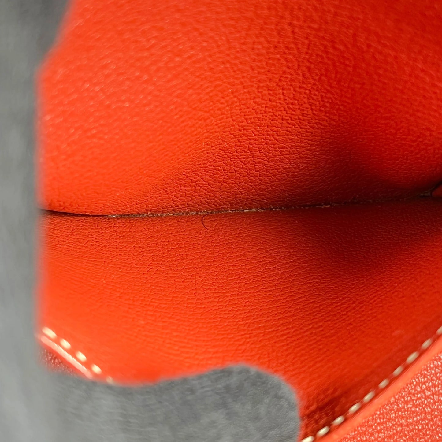 Hermès ジプシエール28 ローズジャイプール バイカラー トゴ T刻印（2015年）ショルダーバッグ - ピンクオレンジ