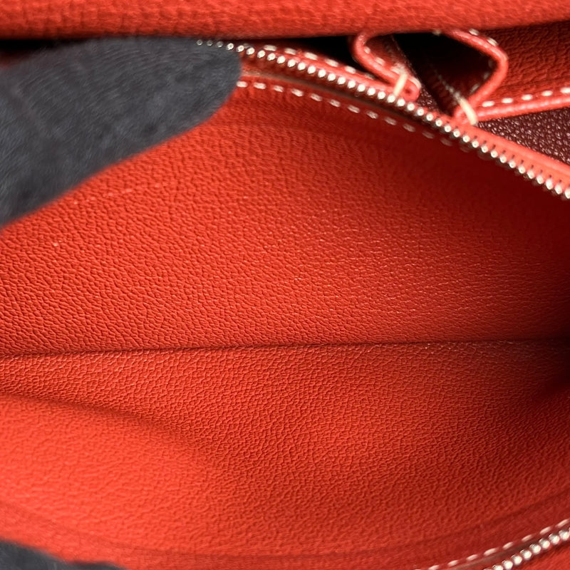 Hermès ジプシエール28 ローズジャイプール バイカラー トゴ T刻印（2015年）ショルダーバッグ - ピンクオレンジ