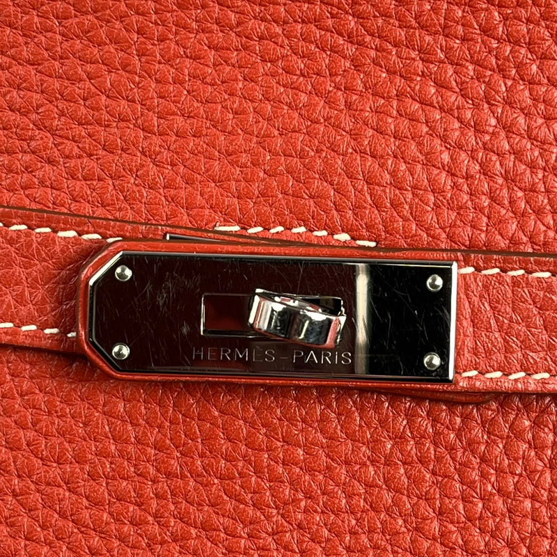 Hermès ジプシエール28 ローズジャイプール バイカラー トゴ T刻印（2015年）ショルダーバッグ - ピンクオレンジ