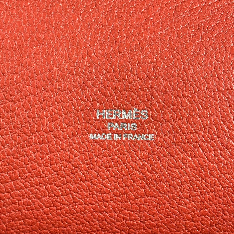 Hermès ジプシエール28 ローズジャイプール バイカラー トゴ T刻印（2015年）ショルダーバッグ - ピンクオレンジ
