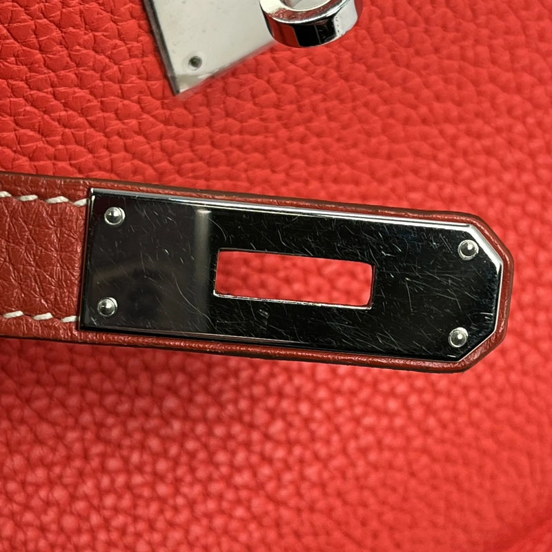 Hermès ジプシエール28 ローズジャイプール バイカラー トゴ T刻印（2015年）ショルダーバッグ - ピンクオレンジ