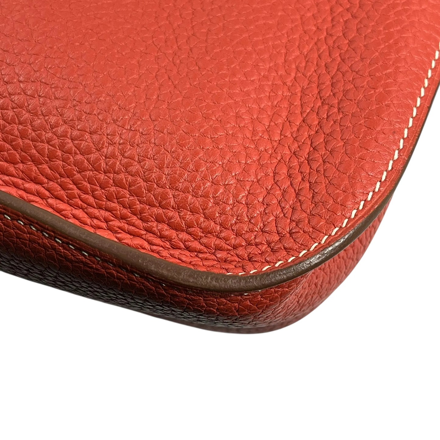 Hermès ジプシエール28 ローズジャイプール バイカラー トゴ T刻印（2015年）ショルダーバッグ - ピンクオレンジ