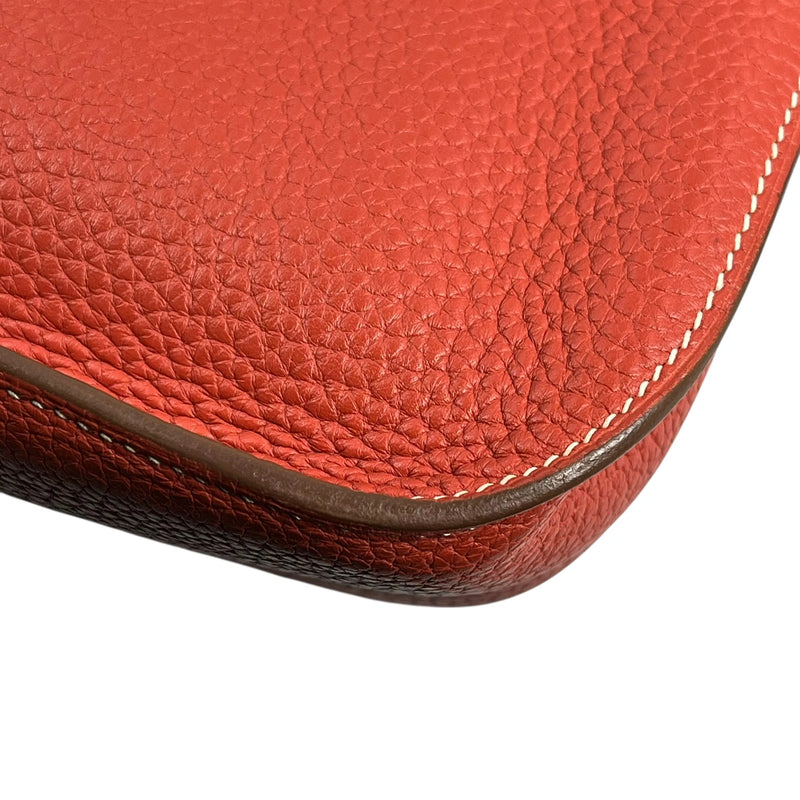 Hermès ジプシエール28 ローズジャイプール バイカラー トゴ T刻印（2015年）ショルダーバッグ - ピンクオレンジ