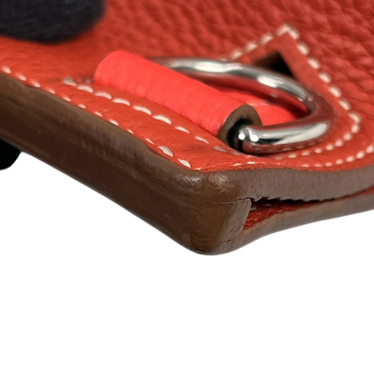 Hermès ジプシエール28 ローズジャイプール バイカラー トゴ T刻印（2015年）ショルダーバッグ - ピンクオレンジ