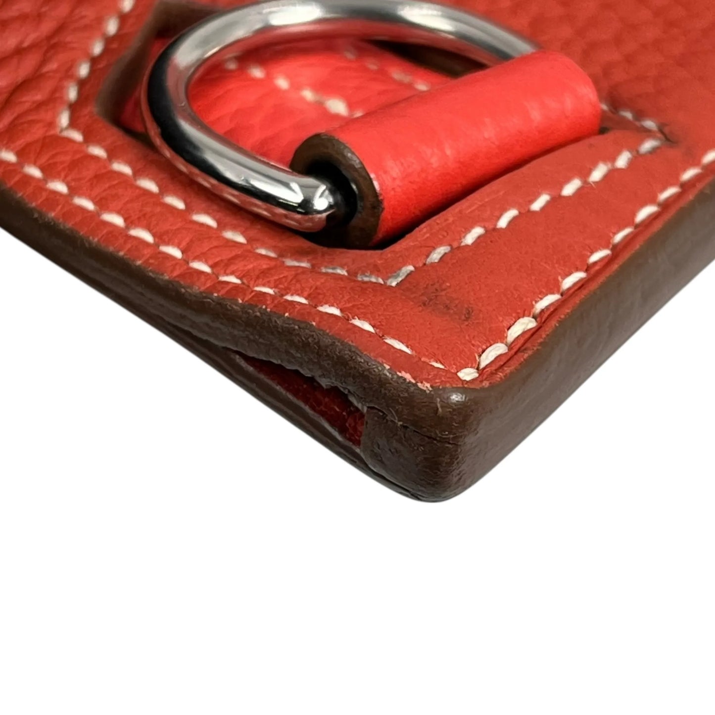 Hermès ジプシエール28 ローズジャイプール バイカラー トゴ T刻印（2015年）ショルダーバッグ - ピンクオレンジ